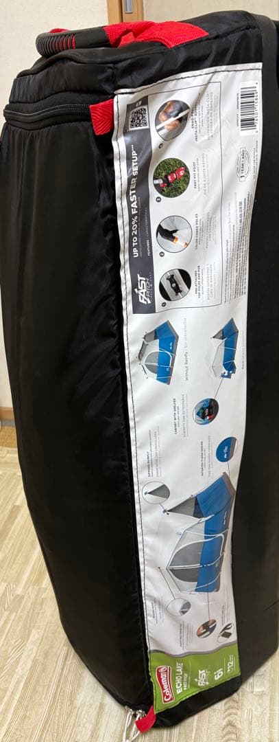 み*び様 Coleman Echo Lake 6人用テント