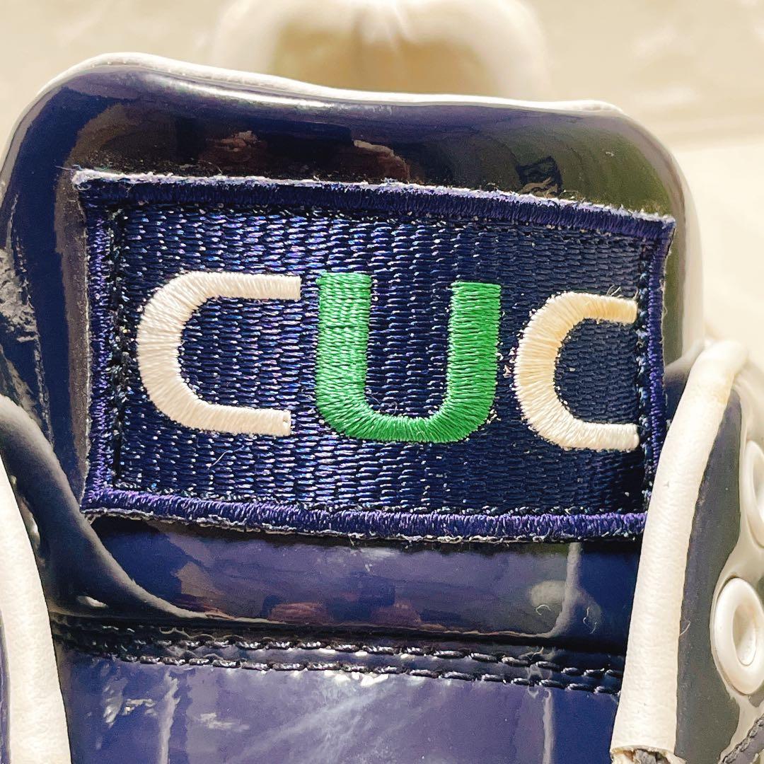 アシックス 硬式野球 右投手用スパイク ホワイト/ネイビー/グリーン 28cm