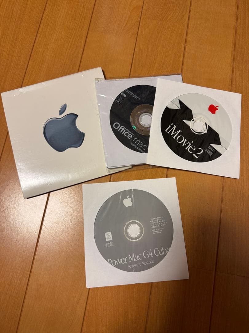 Apple Power Mac G4 Cube 稼働品