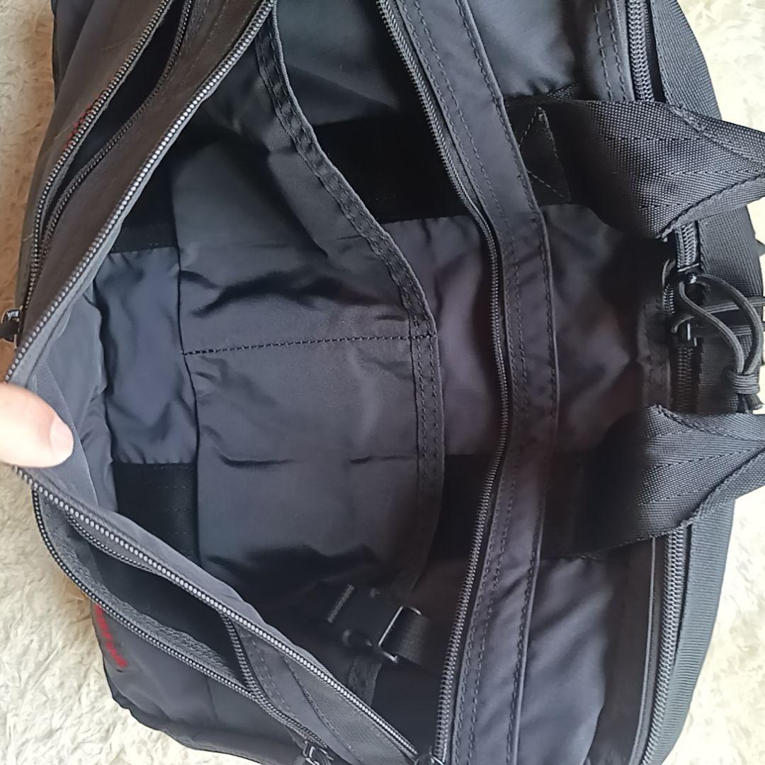 【美品】ブリーフィング　A4 3WAY LINER MW