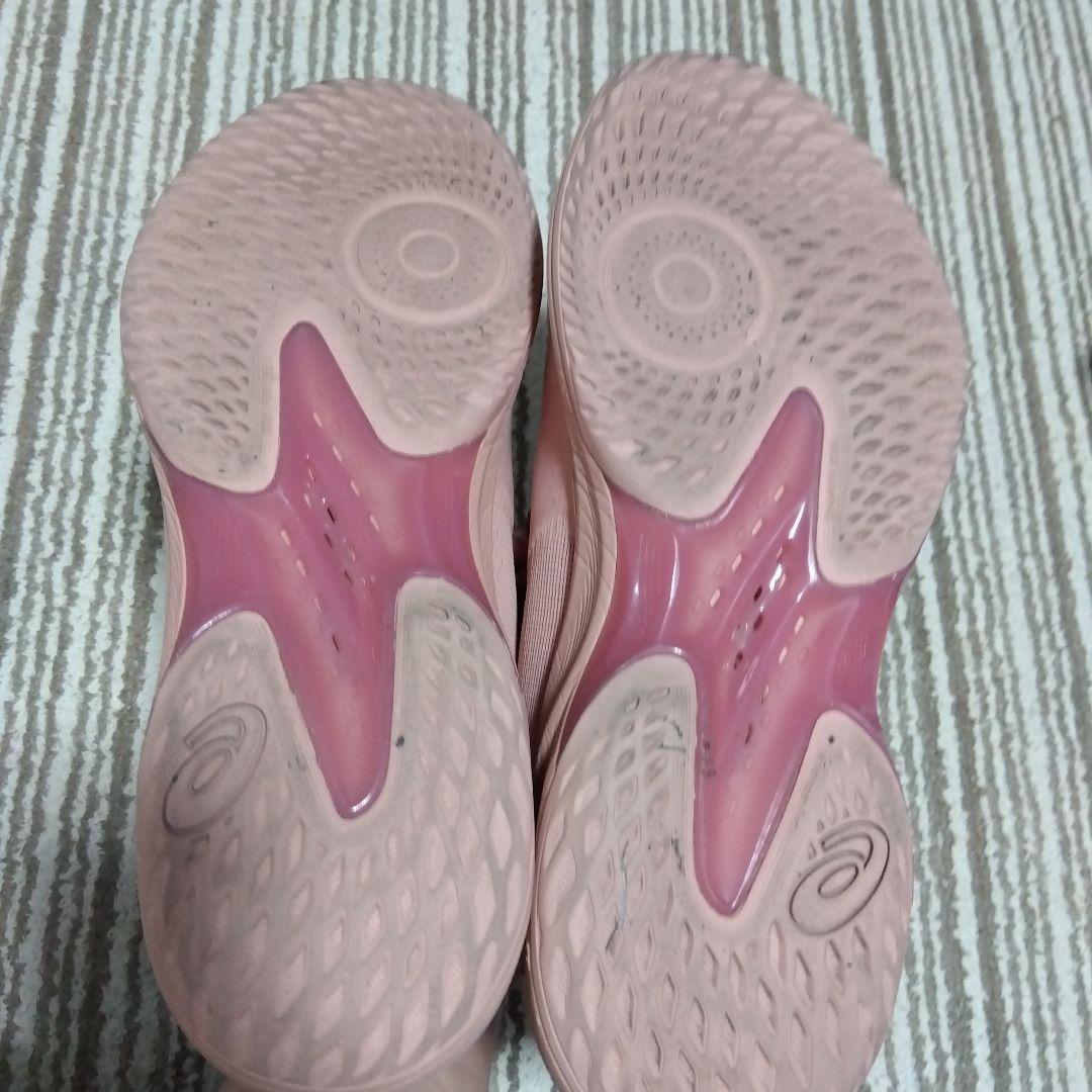GEL-GLIDE NOVA ピンク バスケットボールシューズ 27cm