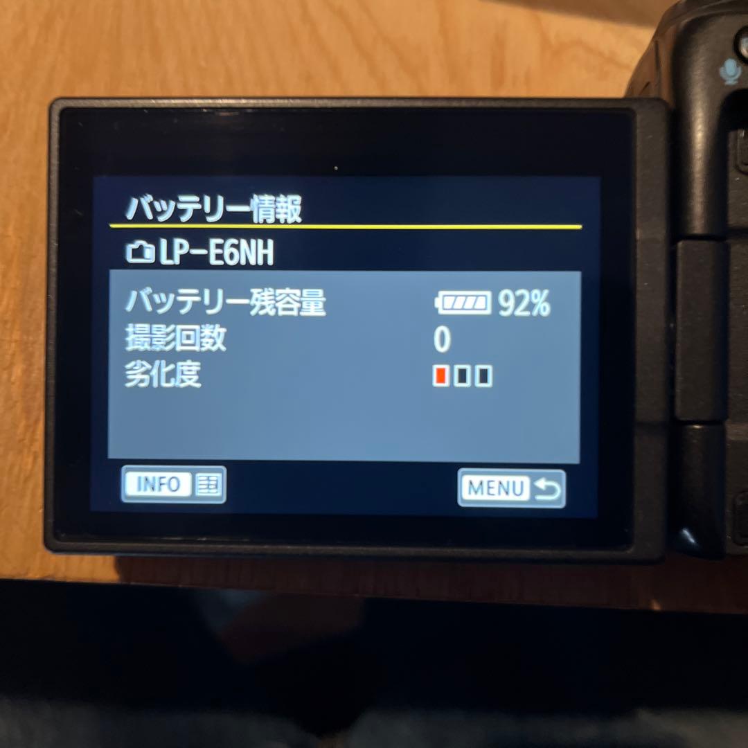CANON R5 ボディ　ショット数35000未満
