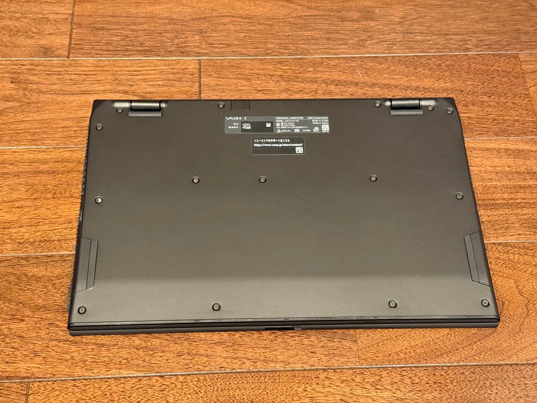 【美品】VAIO Z VJZ141C11 / Core i7/ 16GB /4K