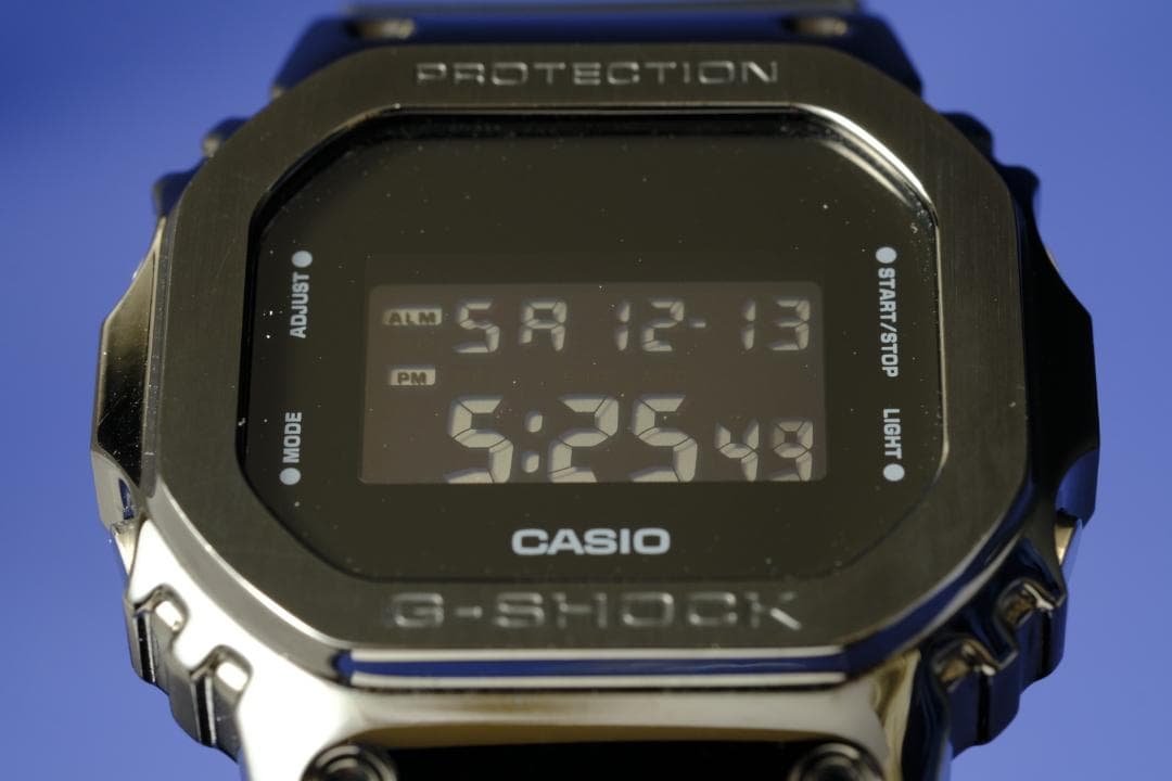 【良品】GM-5600UB｜メタルベゼル／箱付き／電池新品(137)