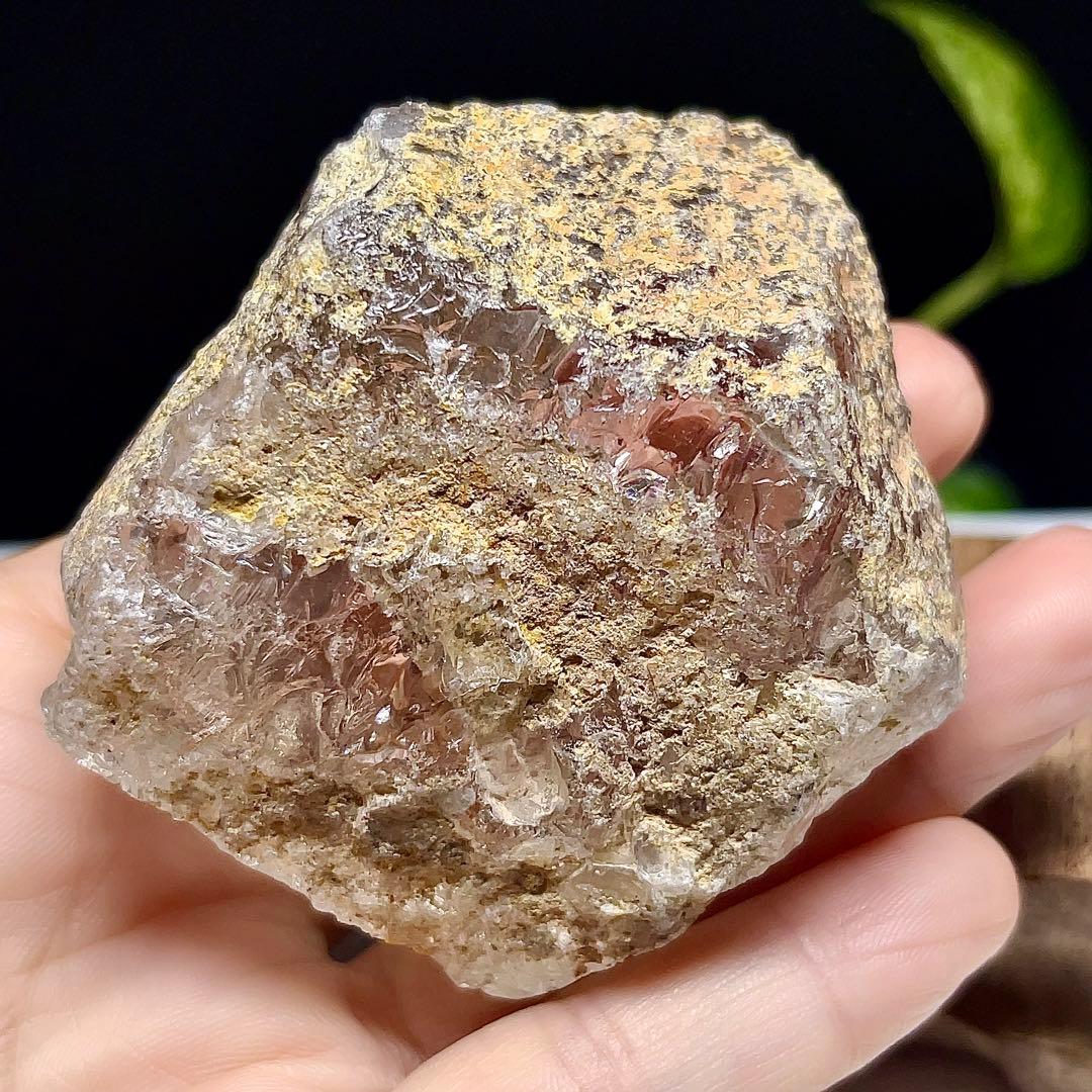 ガーデンクォーツ　庭園水晶　原石　水晶　フリーフォーム　天然石　置物【超高品質】