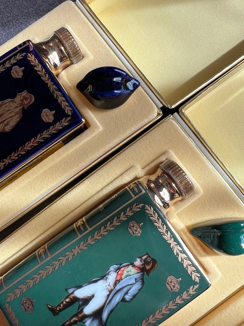 Gera様 COGNAC CAMUS NAPOLÉON ゴッホ ミニボトル計7点