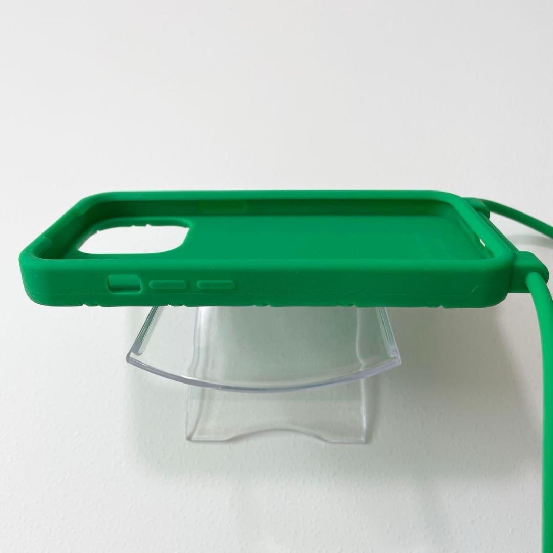 ボッテガヴェネタ iPhone13 Pro アイフォンケース 緑 新品未使用