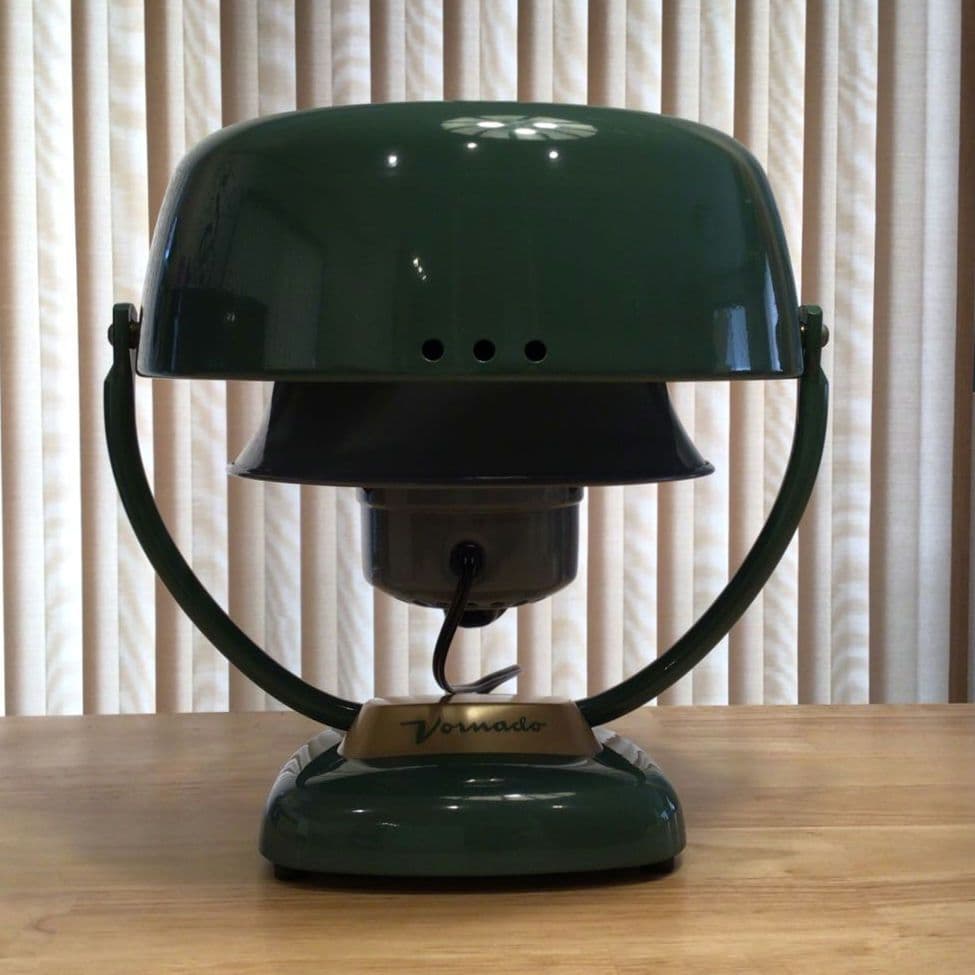 美品　ボルネード　VF20　サーキュレーター　復刻デザイン　アンティークグリーン