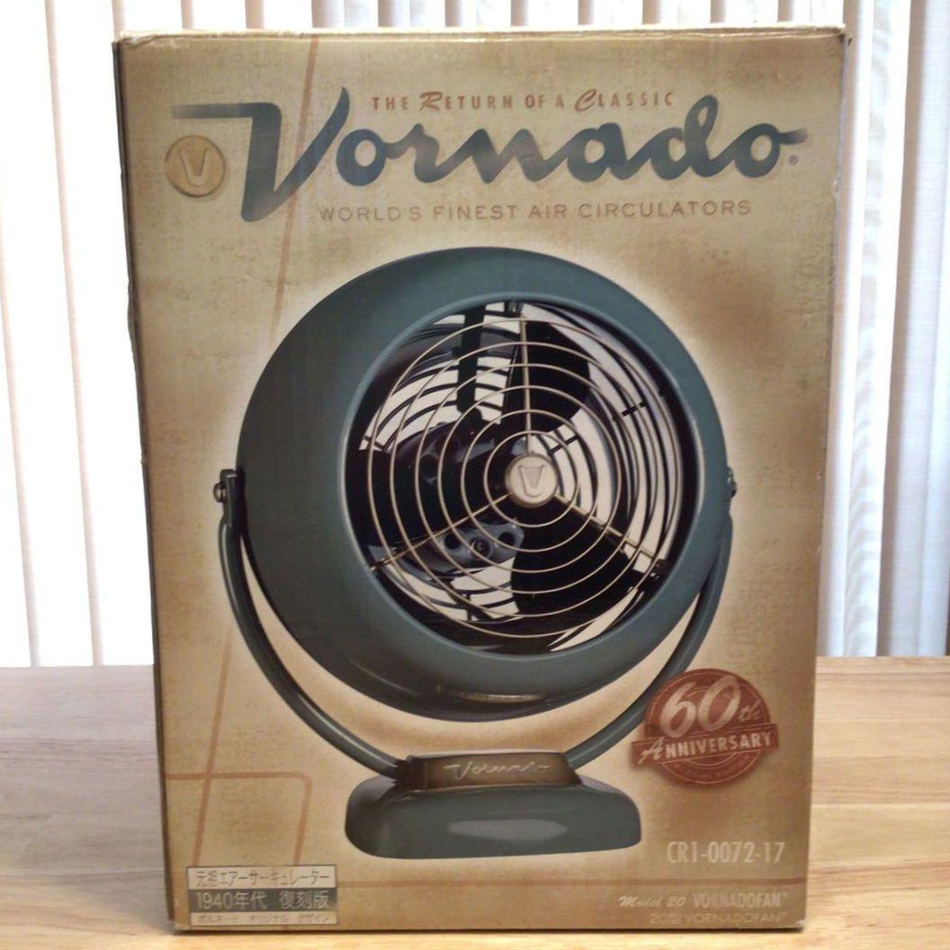 美品　ボルネード　VF20　サーキュレーター　復刻デザイン　アンティークグリーン