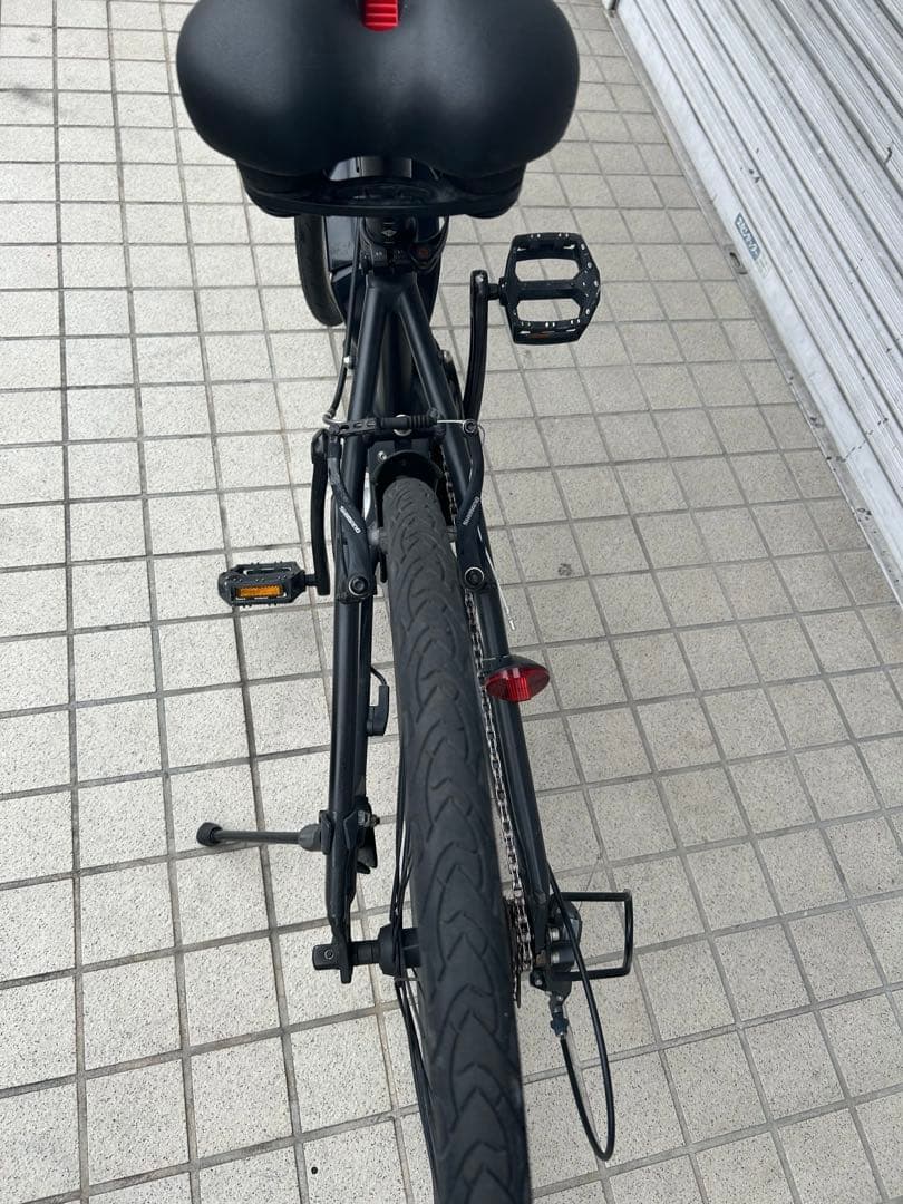 パナソニック電動アシスト 700cc バッテリー12Ah 鍵2個付き 充電器あり