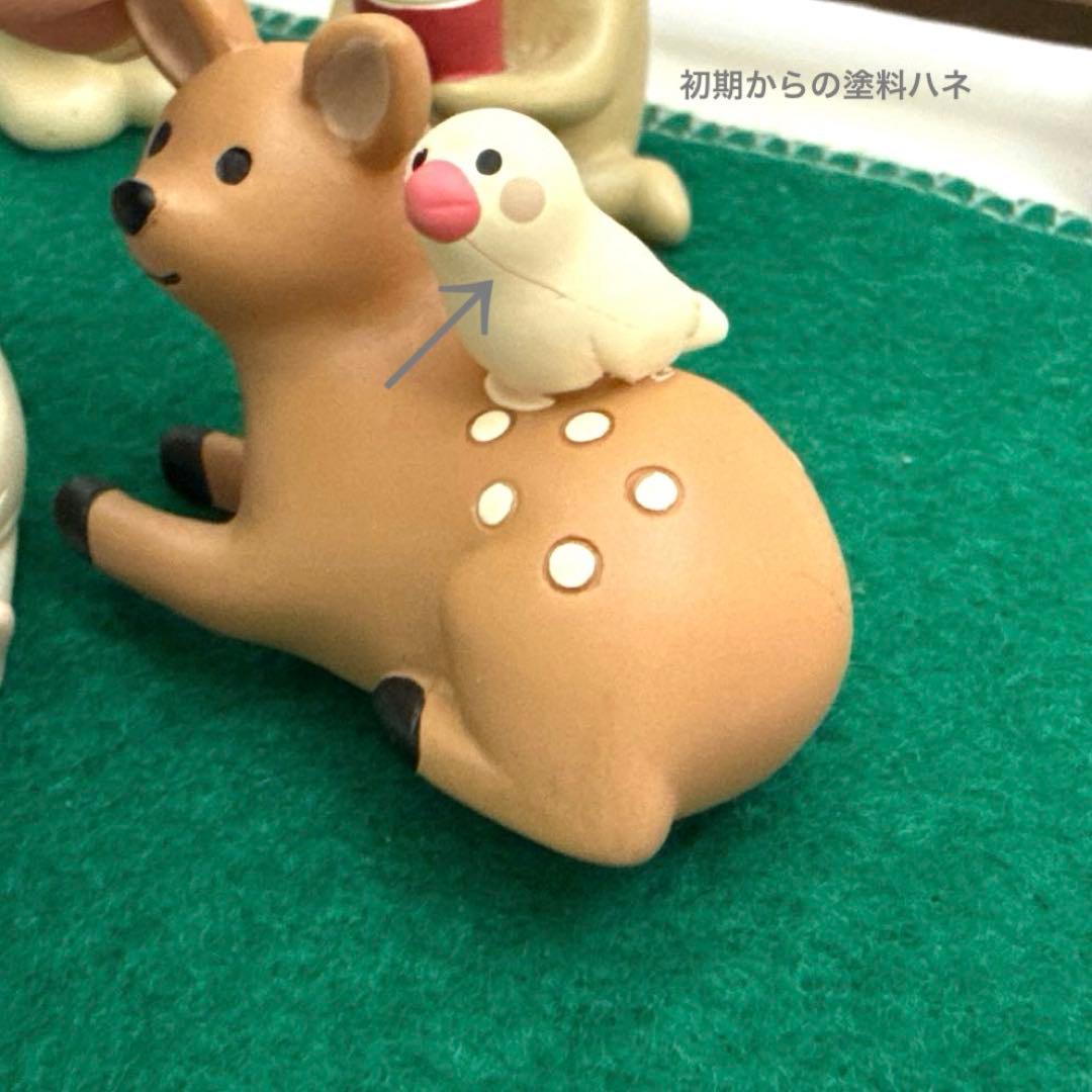 デコレ　コンコンブル　2016 春の宴シリーズ　ほろ酔い文鳥　バンビと文鳥