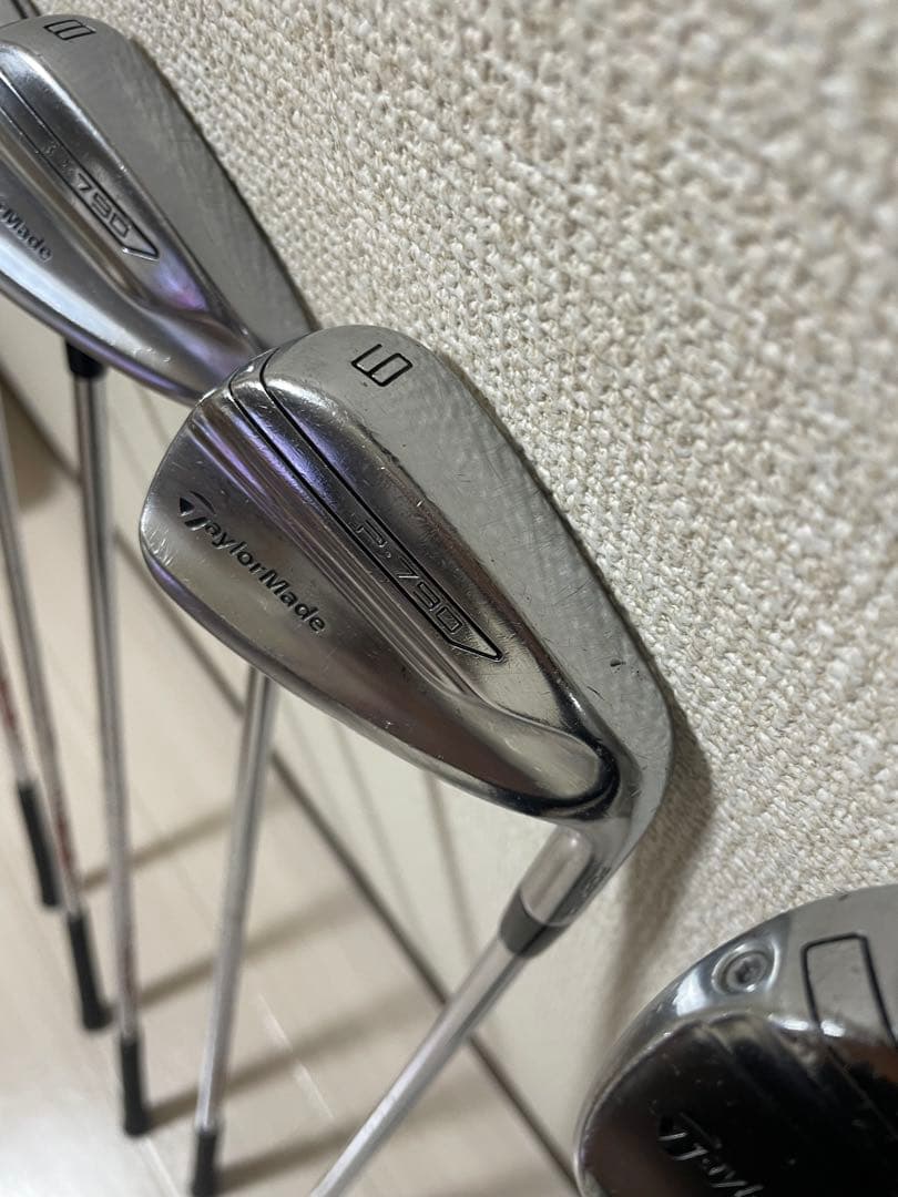 テーラーメイド P790 アイアンセット モーダス105 Sシャフト