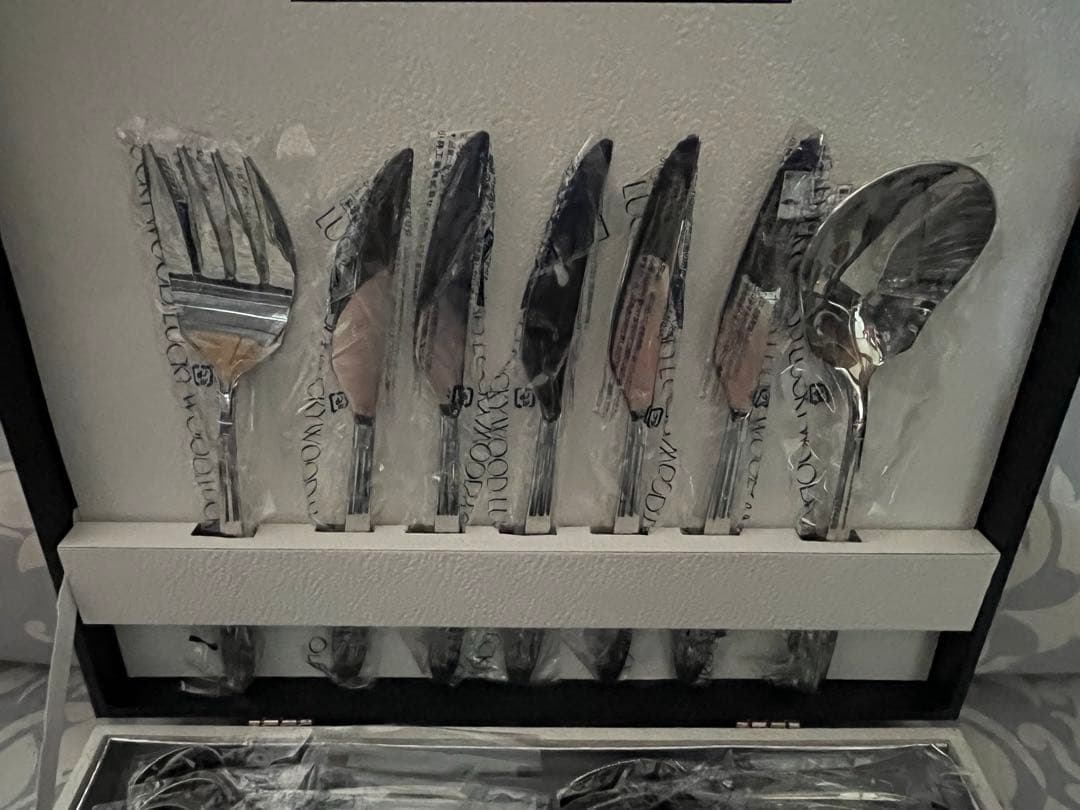 ラッキーウッド カトラリーセット　グラーツ　ディナーセット〈43本セット〉