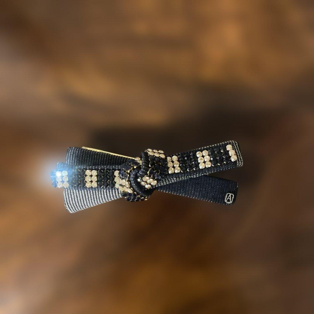 希少　アレクサンドル　デニムバレッタ