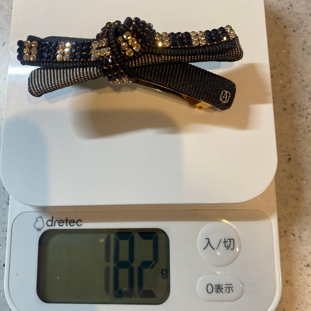 希少　アレクサンドル　デニムバレッタ