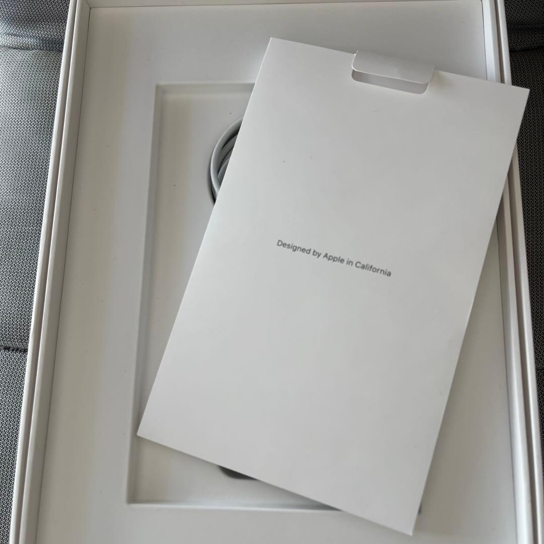 iPad 第9世代 64GB Wi-Fiモデル箱有＆社外品ペンシル付　シルバー