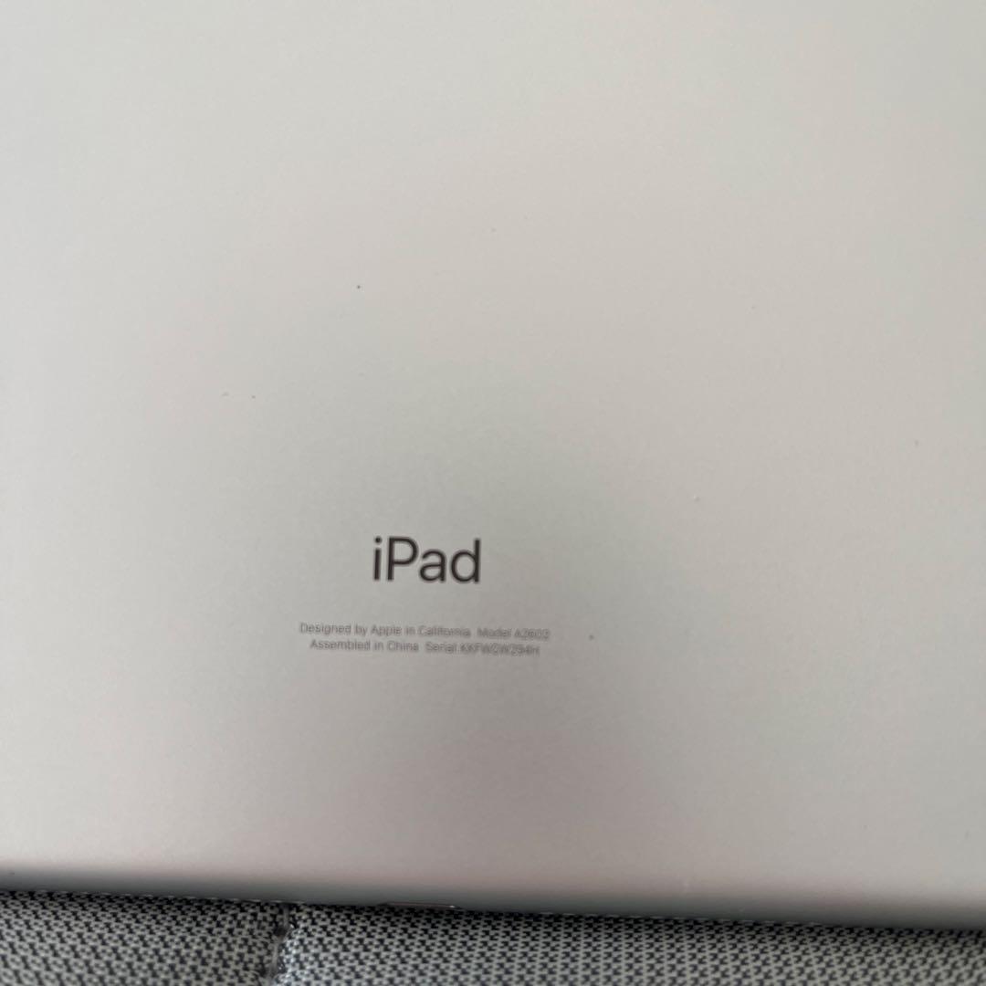 iPad 第9世代 64GB Wi-Fiモデル箱有＆社外品ペンシル付　シルバー