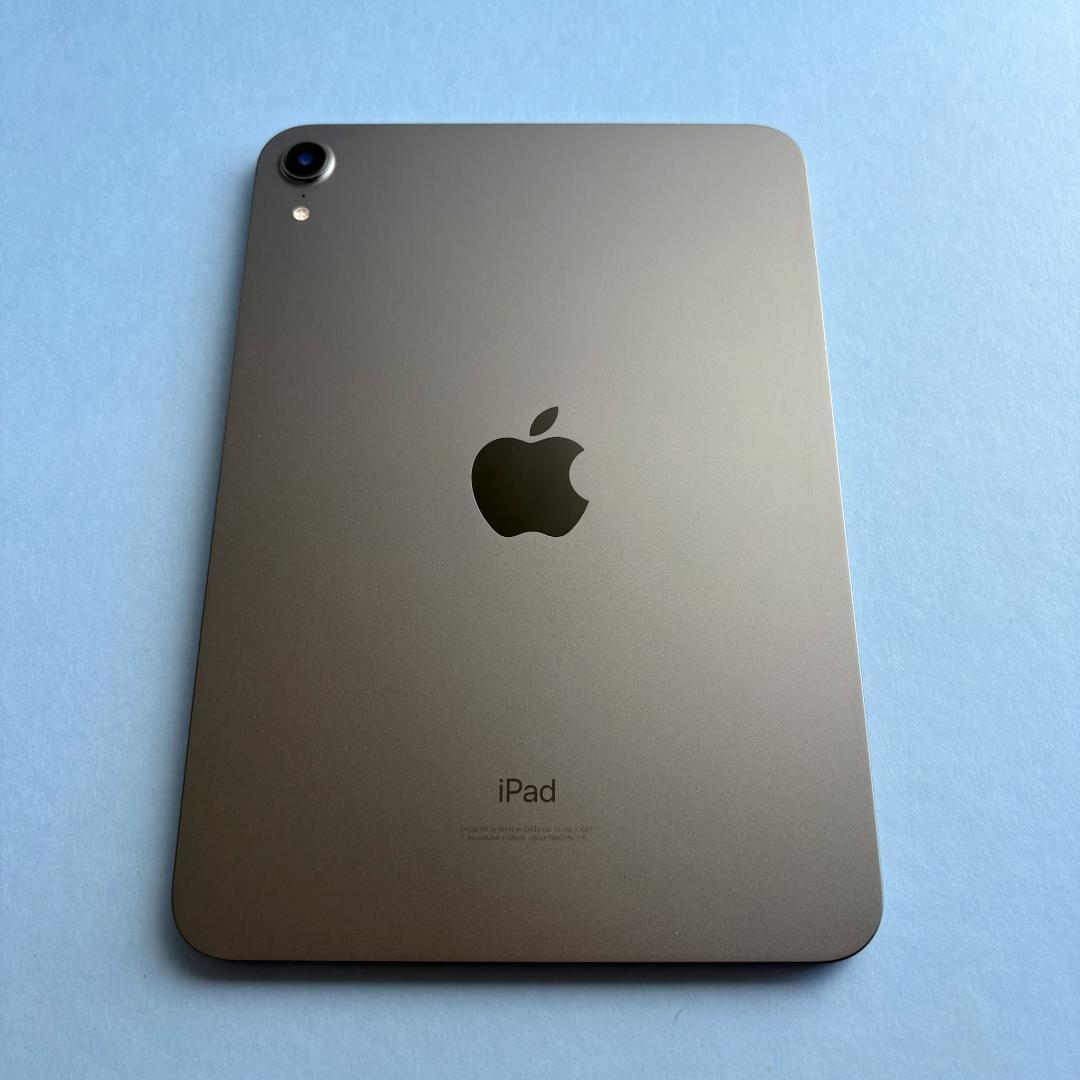 【美品】iPad mini　第６世代　Wi-Fi　64GB　スペースグレイ
