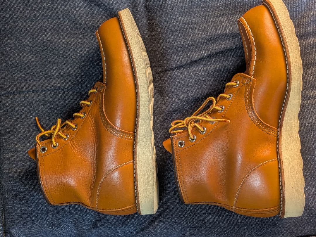 レッドウィング 9875 アイリッシュセッター 7 1/2 E