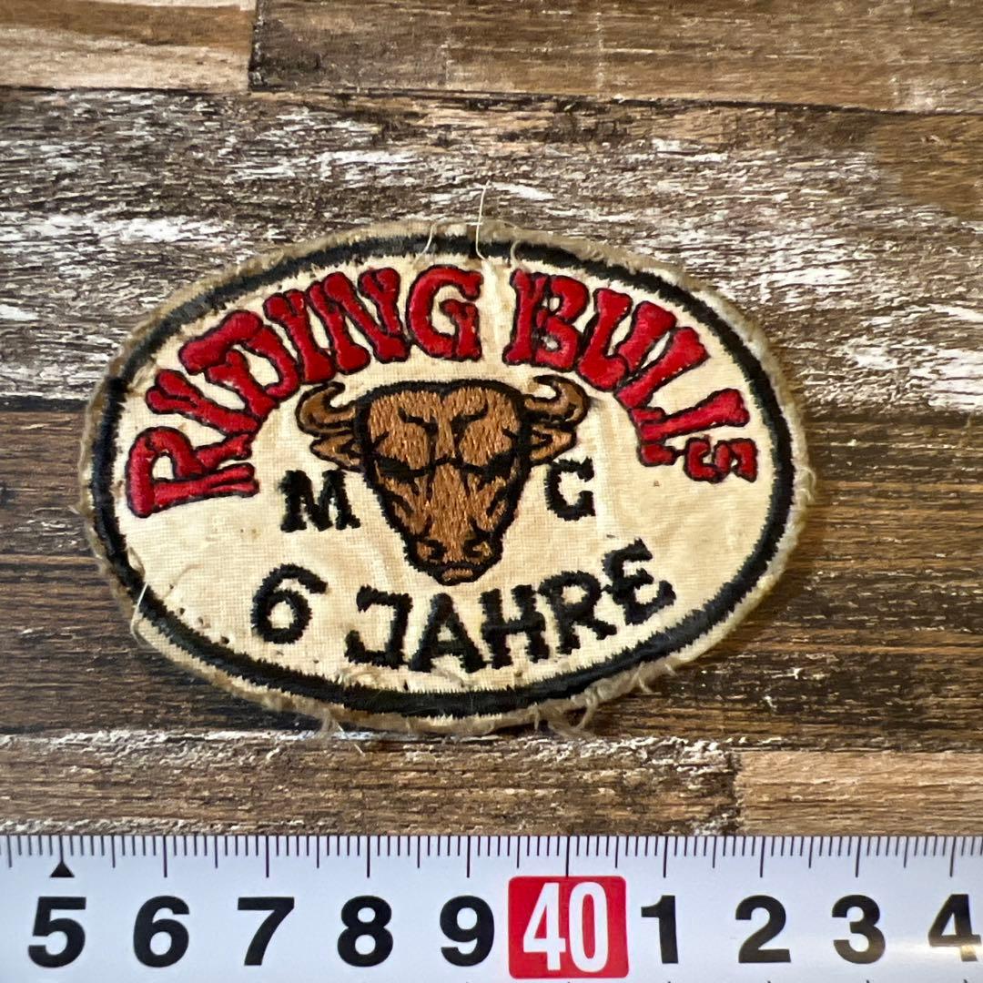 70S 80S ビンテージ　MC ワッペン