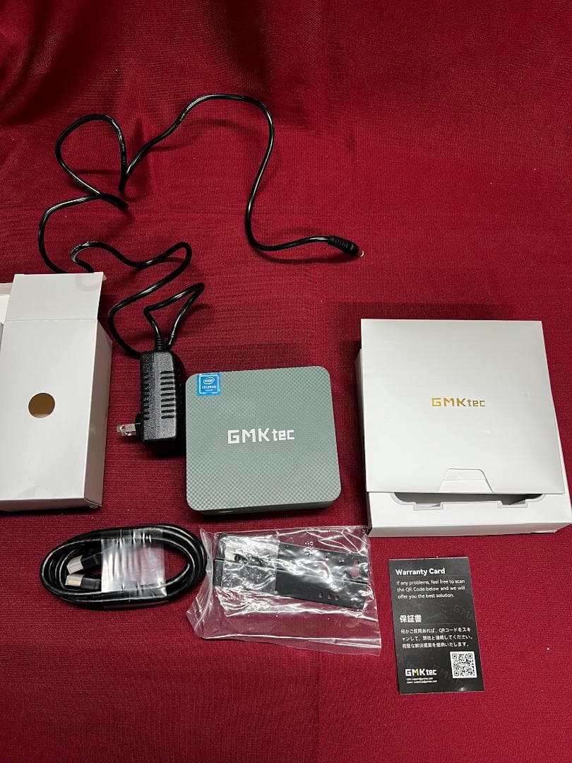 ミニPC GMKtec NucBox G3 Intel N100 8GB 256GB