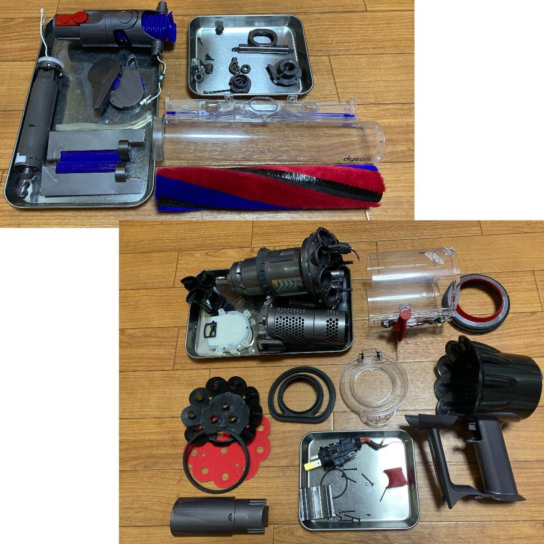 【美品】分解清掃済 ダイソン Digital slim SV18 42分