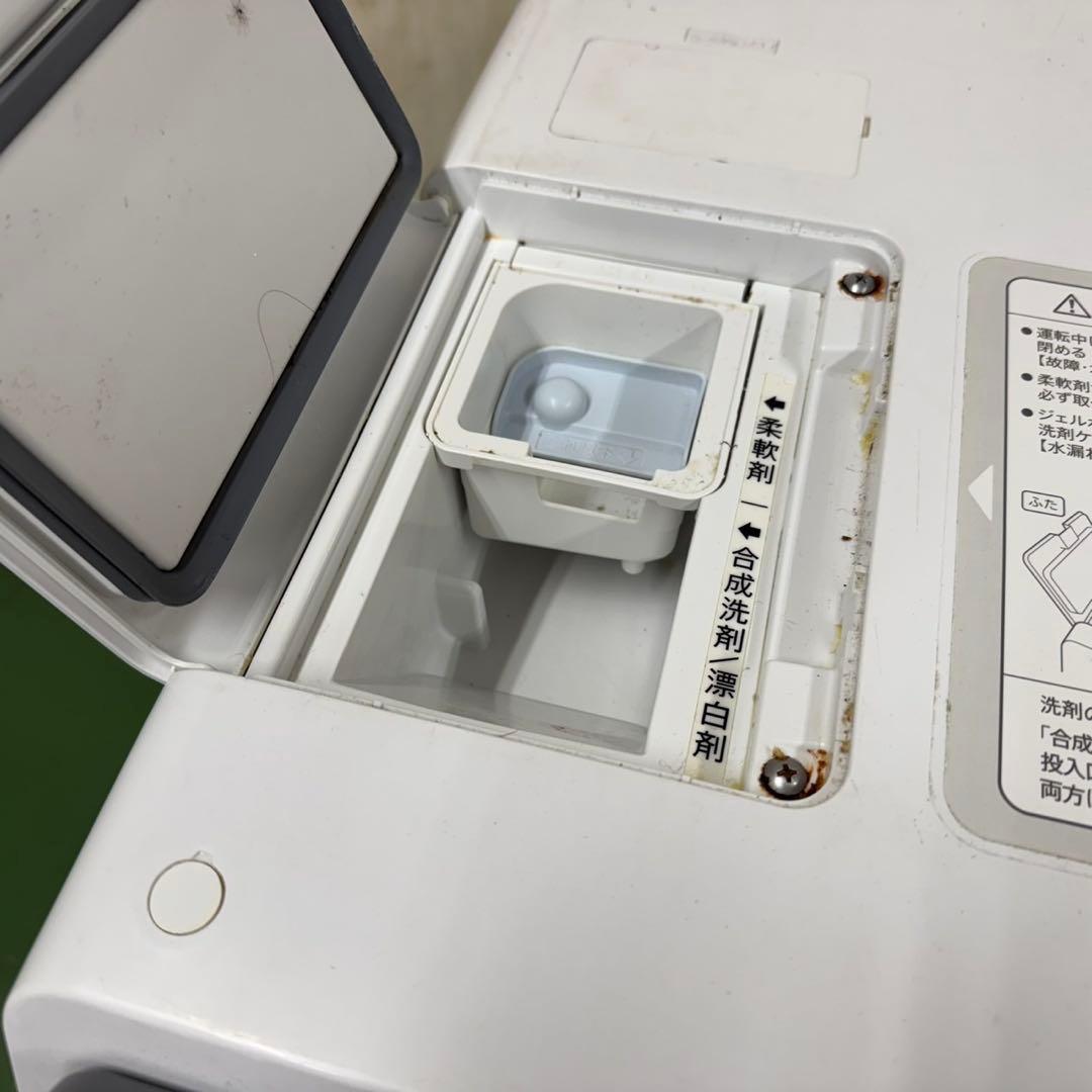 118 SHARP ドラム式洗濯機　乾燥付き　11\6キロ　小型　一人暮らし