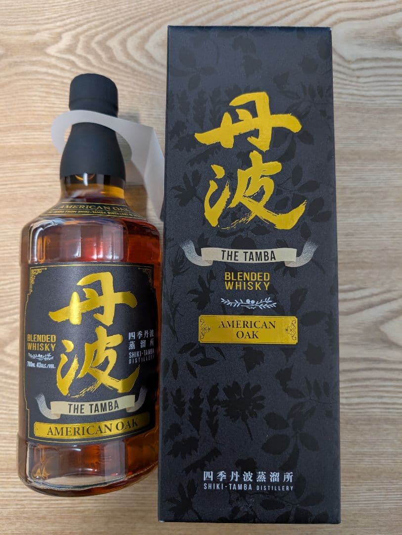 【限定販売終売品】丹波ウイスキー アメリカンオーク 新品未開封