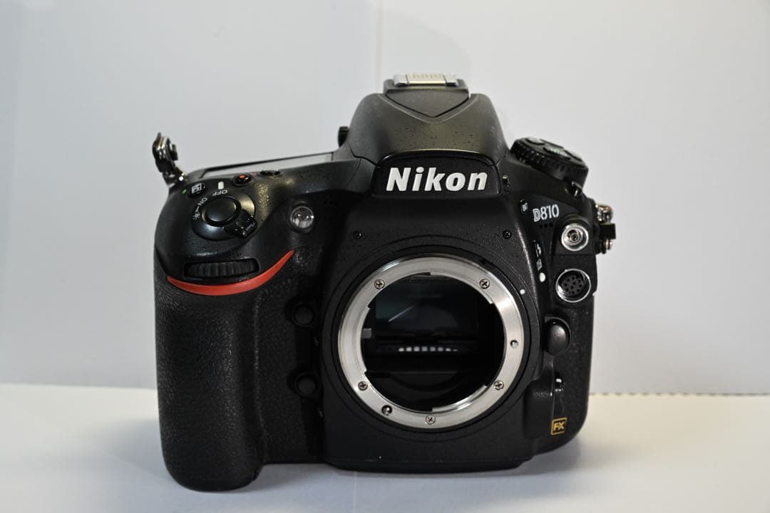 Nikon D810 デジタル一眼レフカメラ　難あり