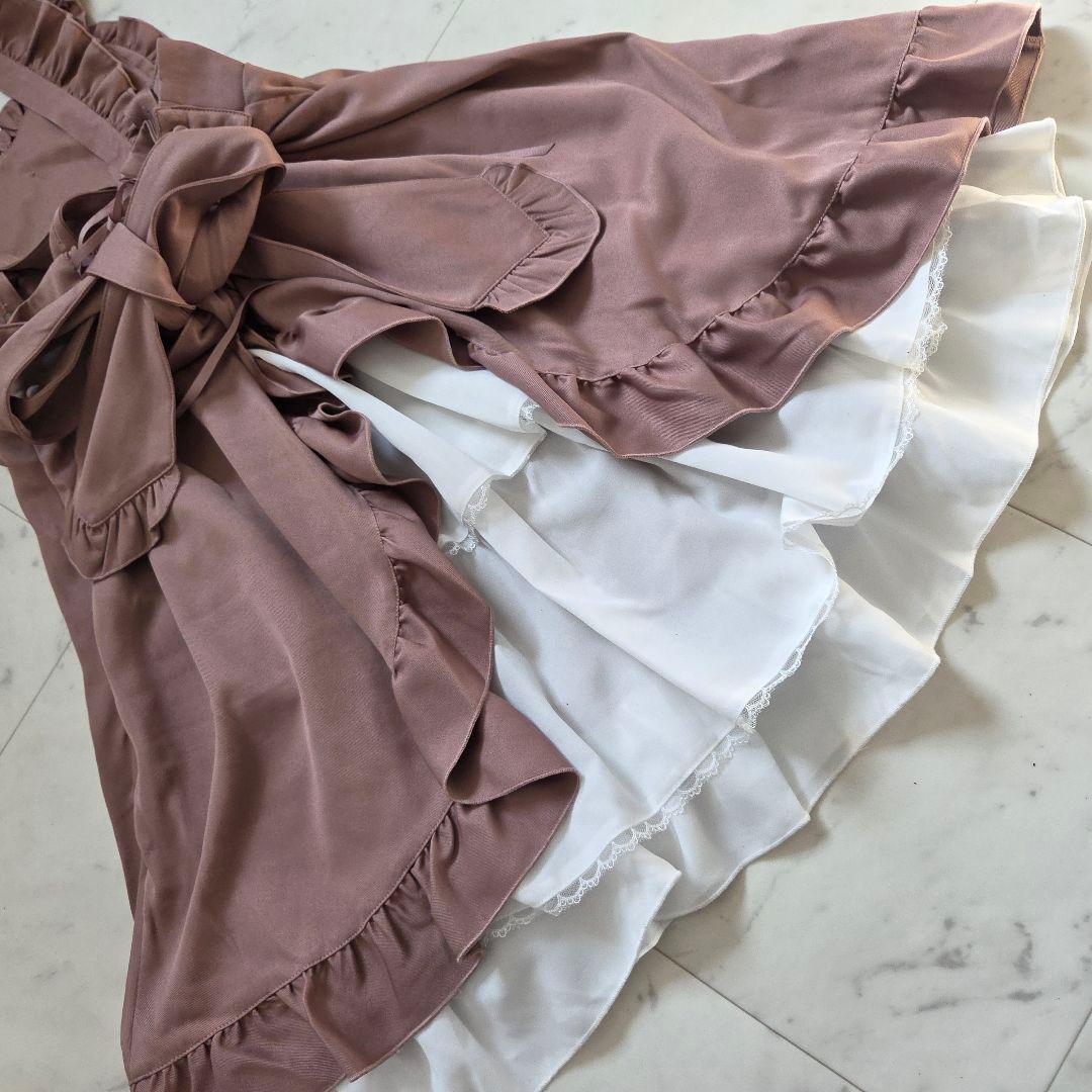 Amavel Dreaming Animal Partait　エプロンスカート