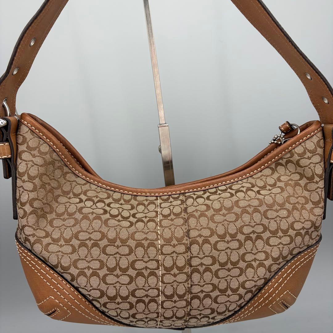 バッグ Coach y2k Mini Signature Shoulder Bag