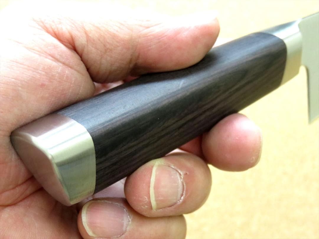 関の刃物 三徳包丁 165mm 貝印 関孫六 ダマスカス ステンレス複合材 両刃
