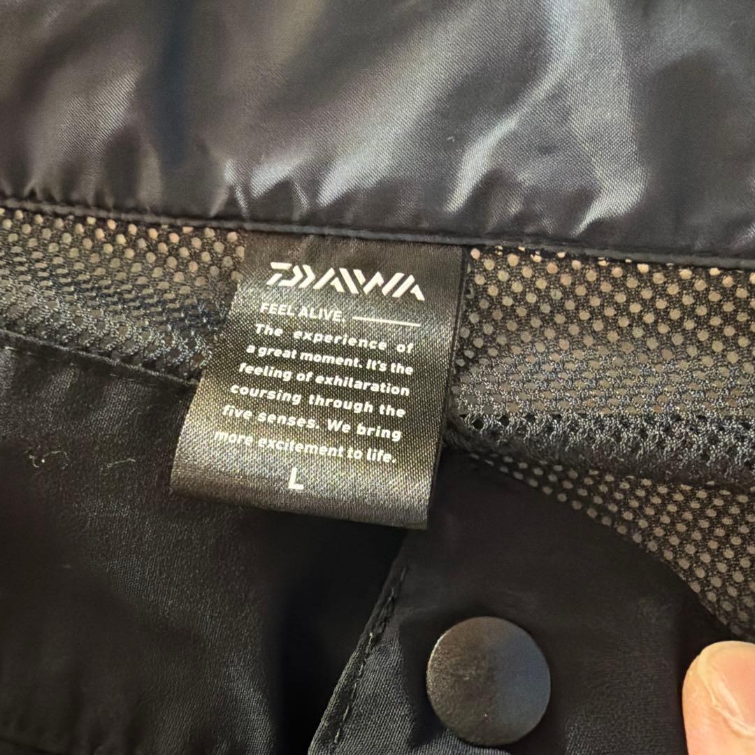 Daiwa GORE-TEX フード付きレインウェア