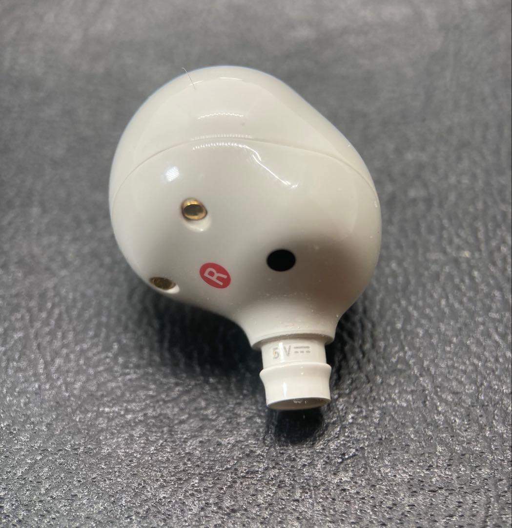 【美品】sony wf-1000xm5【右イヤホン・シルバー】ver6.1.0