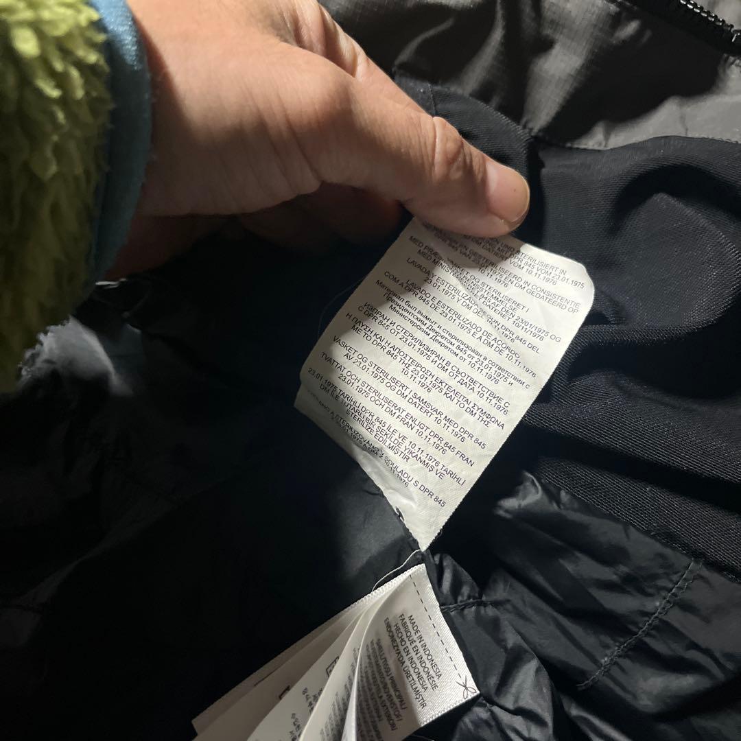 現行 美品 POLO RALPH LAUREN ダウンジャケット グレー S