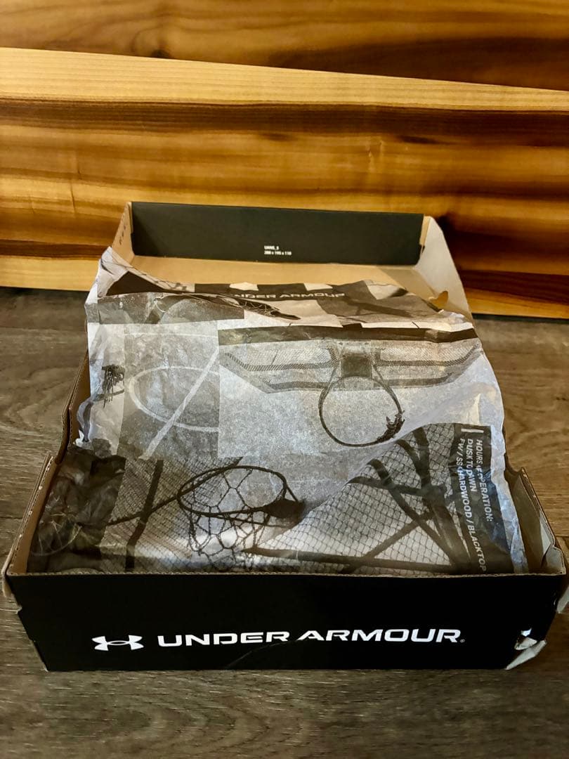 Under Armour アンダーアーマー　トレーニングシューズ 黒