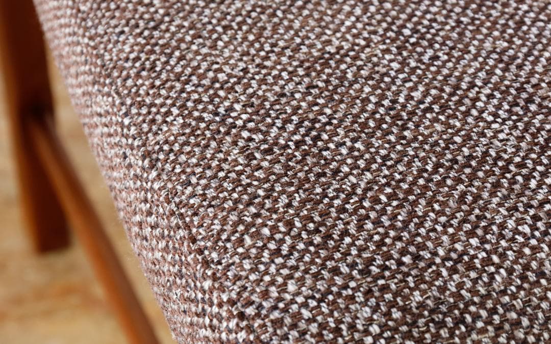 美品 ヴィンテージ チーク無垢材 ハイバックダイニングチェア 1脚分