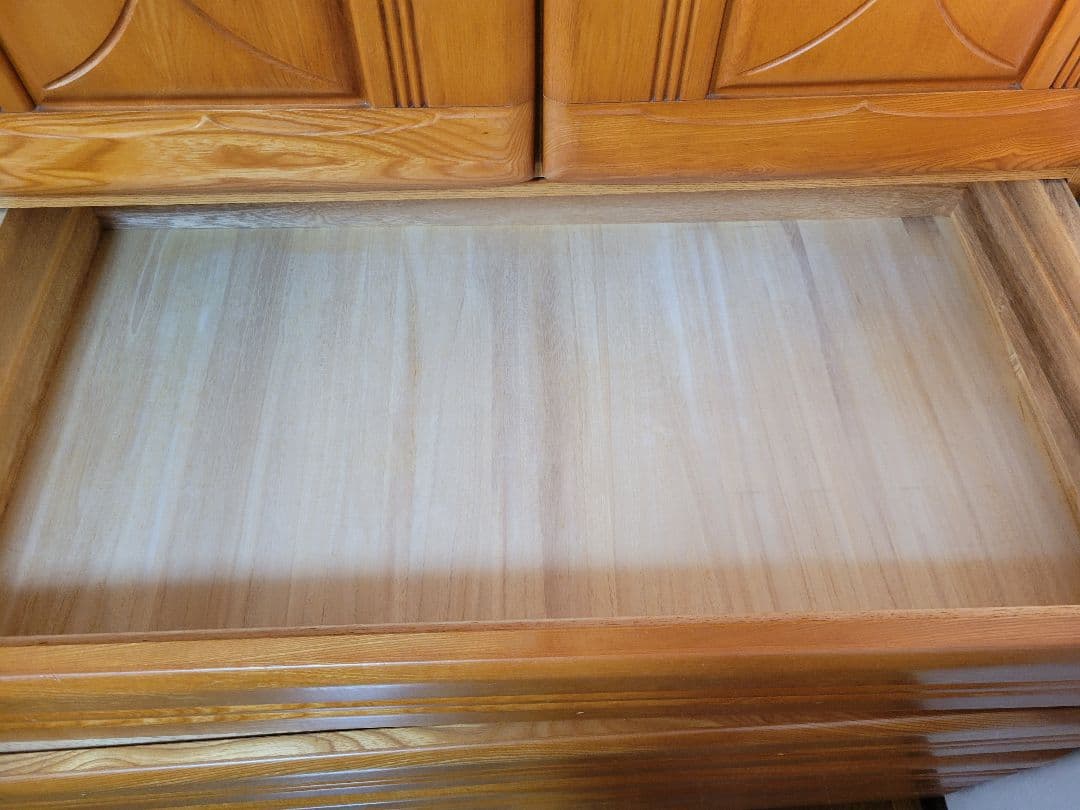 婚礼家具②　洋服タンス　ハイチェスト