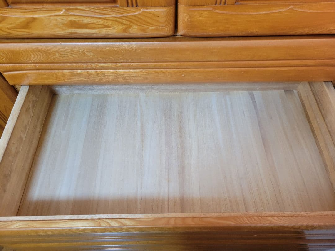 婚礼家具②　洋服タンス　ハイチェスト