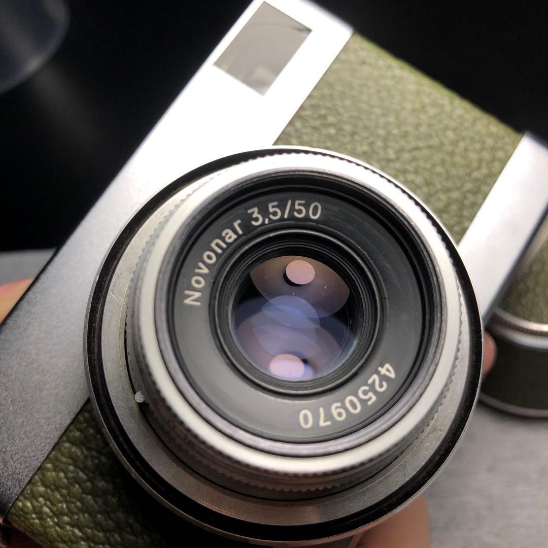 希少 Zeiss WERRA フィルムカメラ 実用品