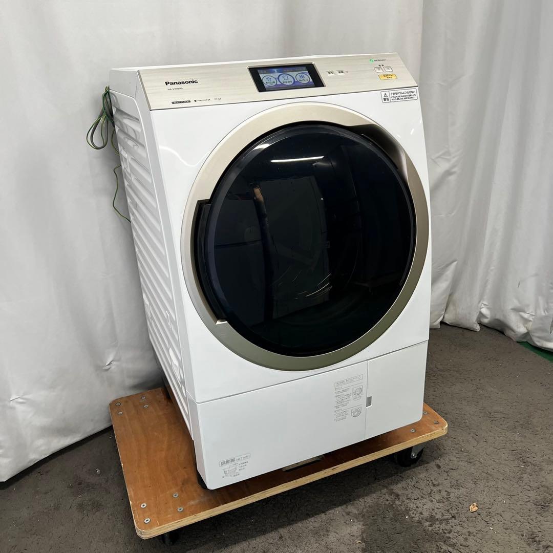 137　パナソニック　ドラム式洗濯機　大容量　11キロ　乾燥　設置無料　安い　‼️