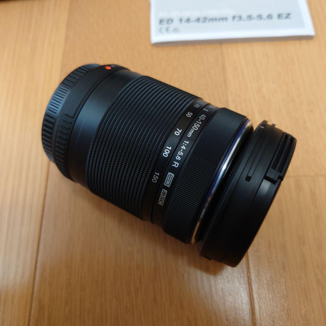 OLYMPUS OM-D E-M10 MarkⅢ ダブルズームキット