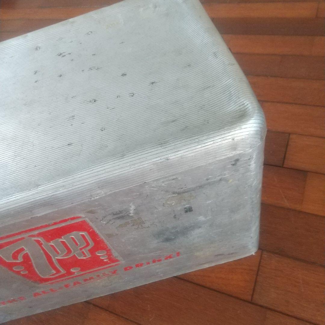 ヴィンテージ 7UP アルミクーラーBOX 50年代