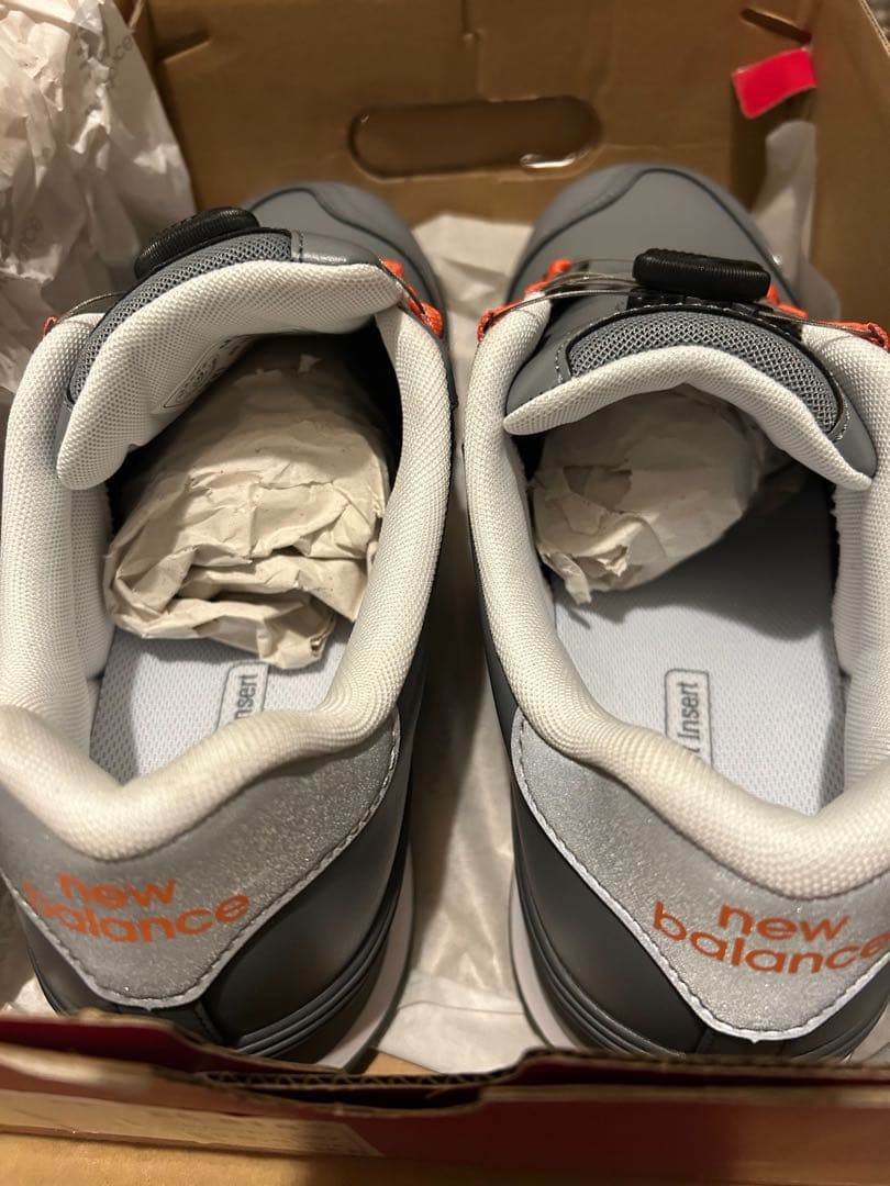 【当日発送】New Balance 818 グレー/ホワイト 25.5cm 3E