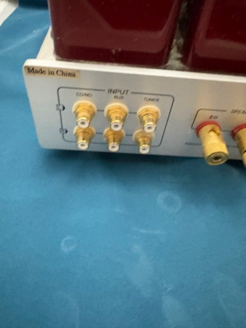 TRN SUPER 12 真空管ステレオアンプ