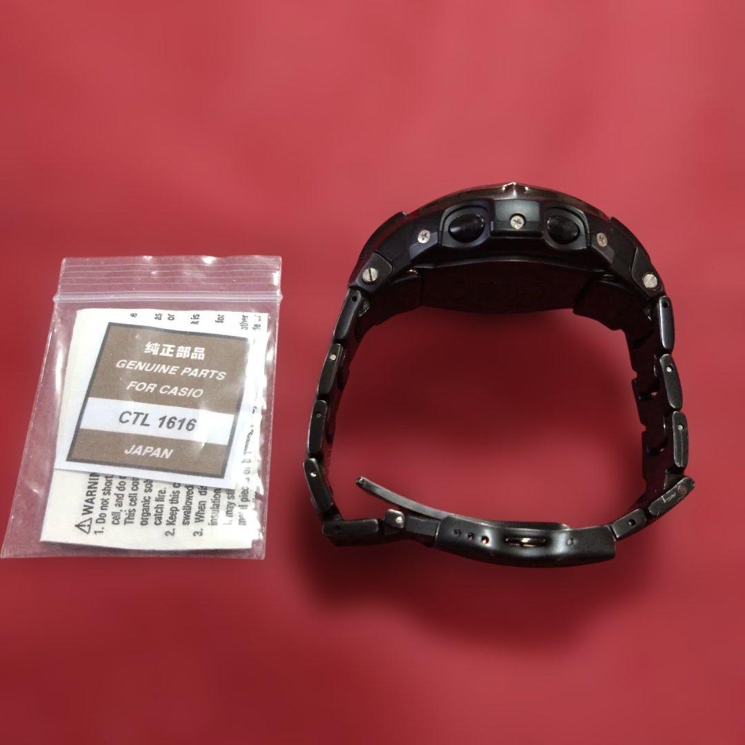 G-SHOCK　GW-700BTJ電波ソーラー二次電池新品②