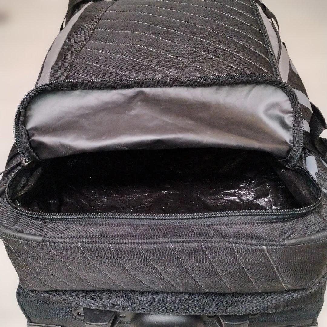 SALOMON サロモン　スキー用キャリーバッグ 大型 ブラック/グレー