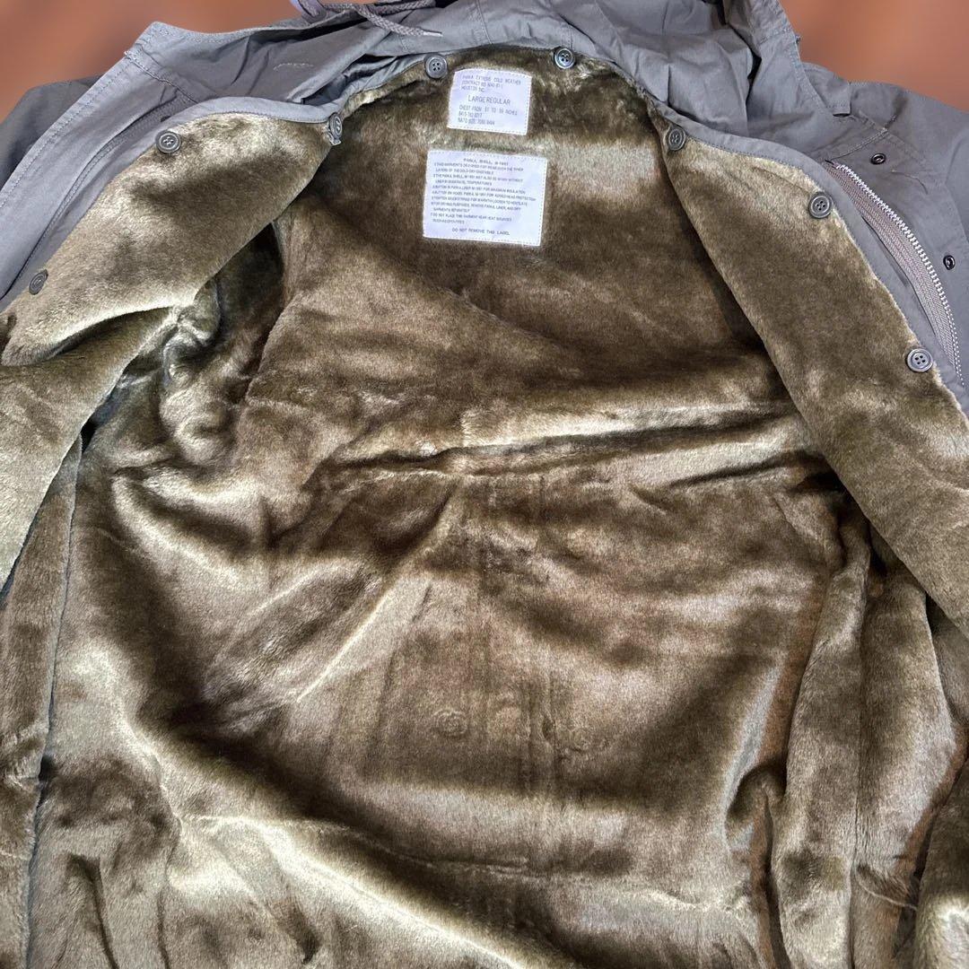 HOUSTON 米軍M-51モッズコート　5409M 新品未使用