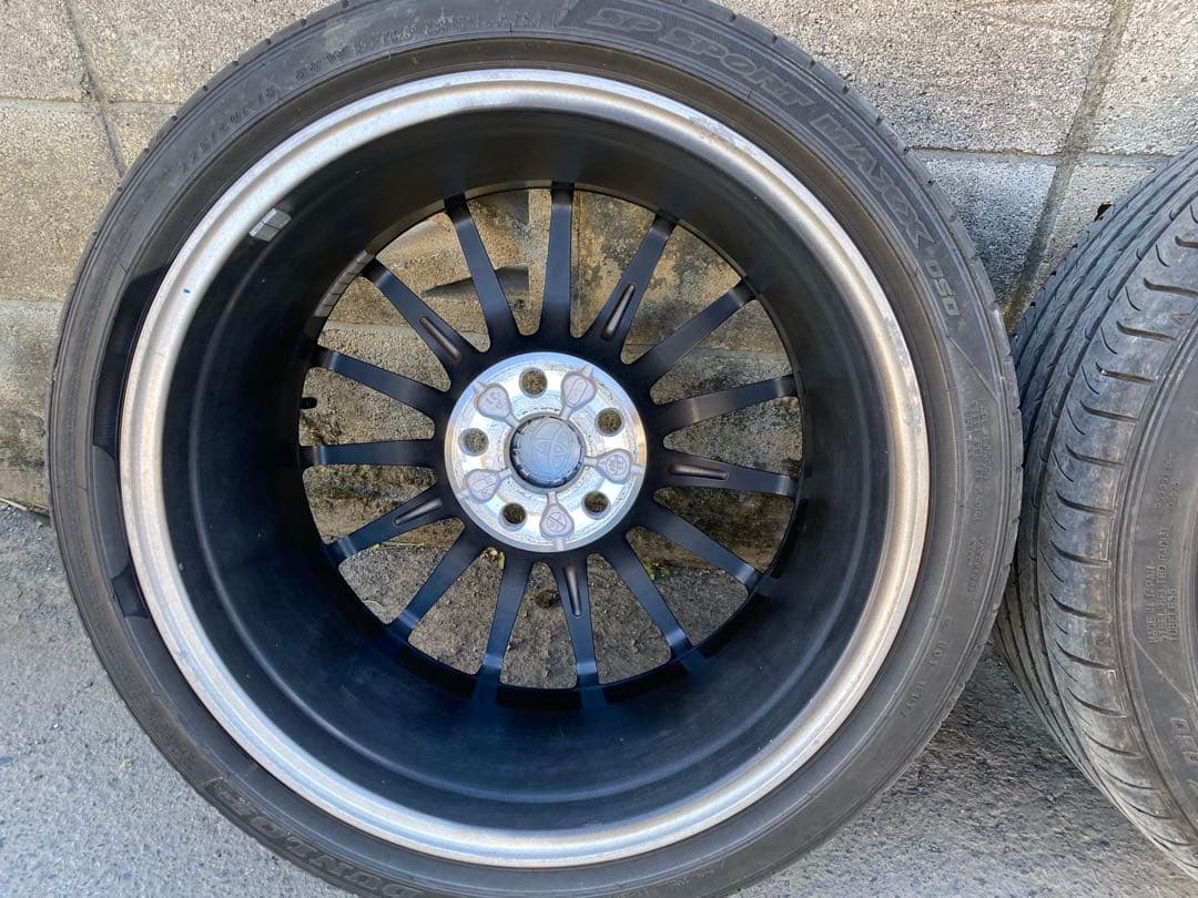 最安値！ トヨタ GRヤリス 純正18インチ ホイール・タイヤセット