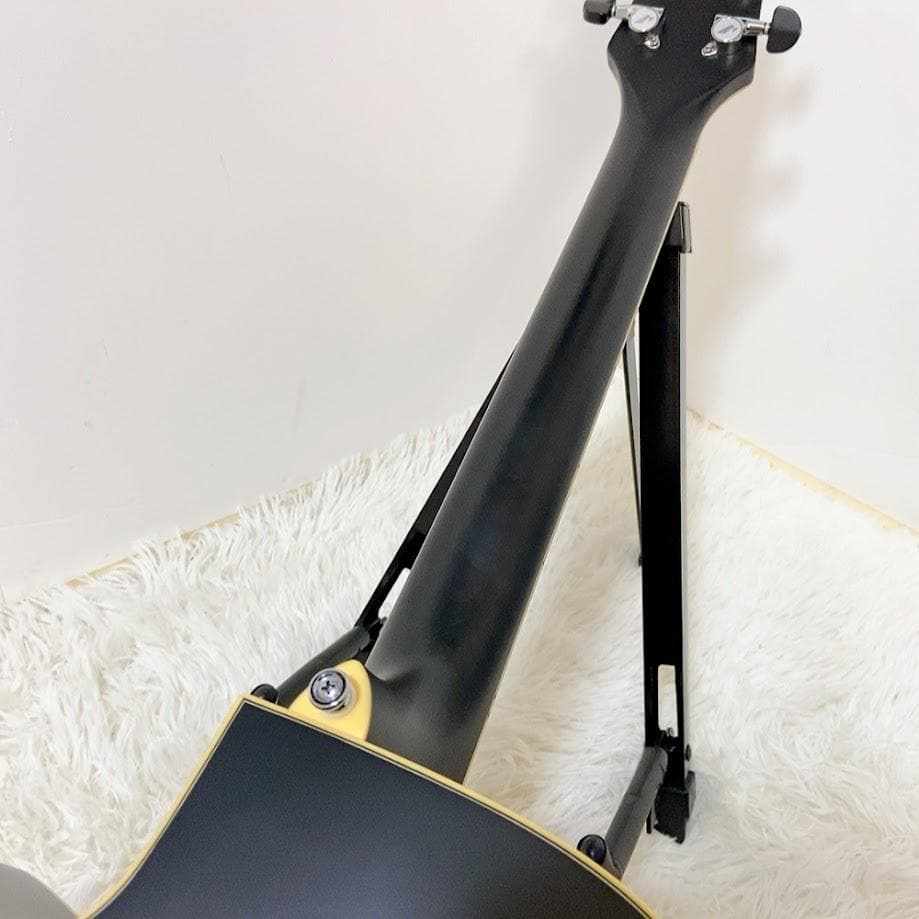 美品! 限定品 MORRIS R-CUSTOM MAD BLACK オール単板